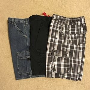 "JUST IN' Wrangler Shorts Bundle of 3
